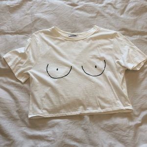 Fashion Nova Boobs Crop Top size Large